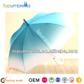 Estructura del paraguas de 23 pulgadas y 8 costillas del paraguas abierto automático